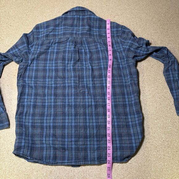 Rei Cooperative Shirt Button Up Long Sleeve Cotton Size M Plaid C1 - Picture 6 of 6